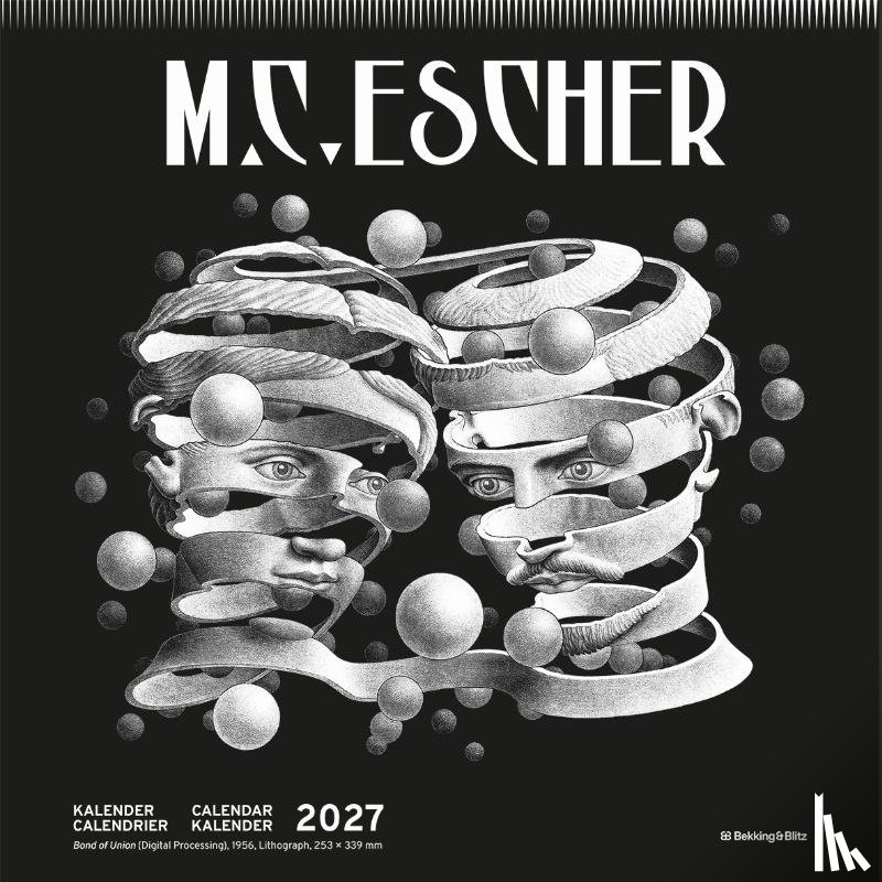  - M.C. Escher maandkalender 2027