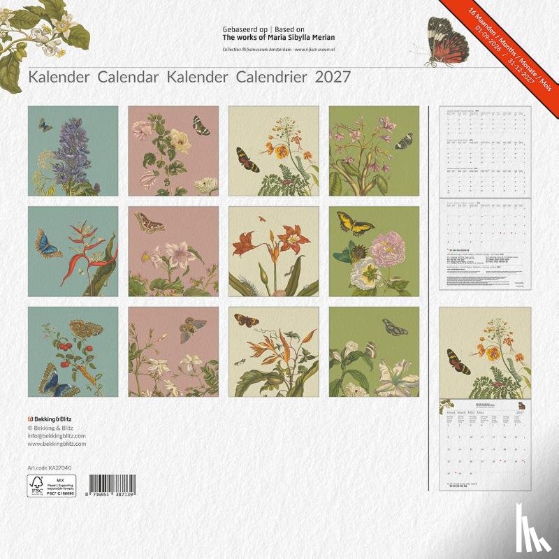  - Merian maandkalender 2027