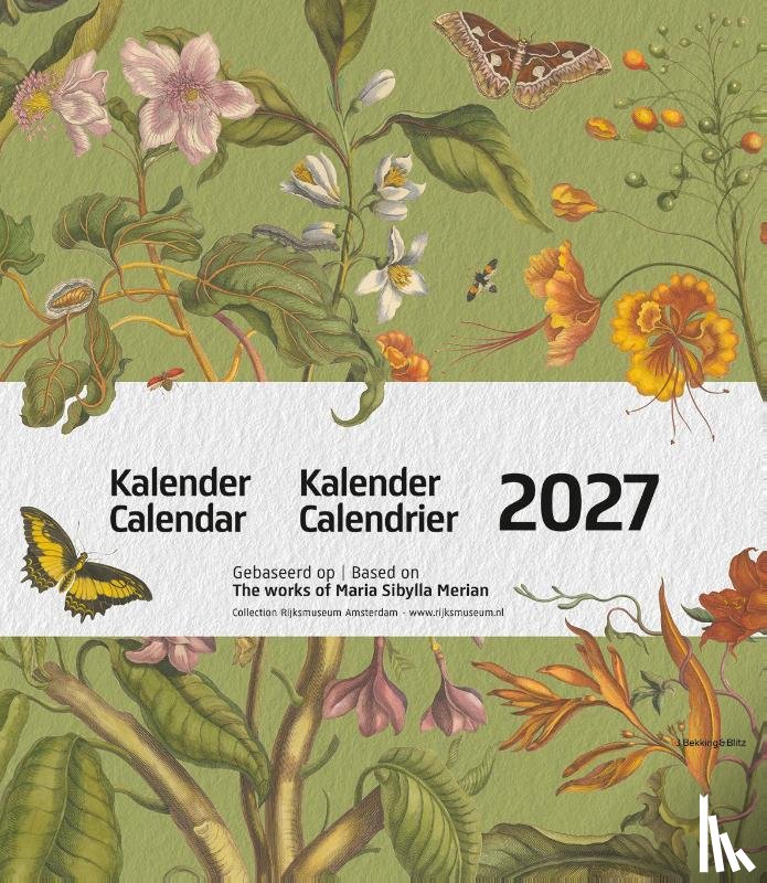  - Merian maandkalender 2027