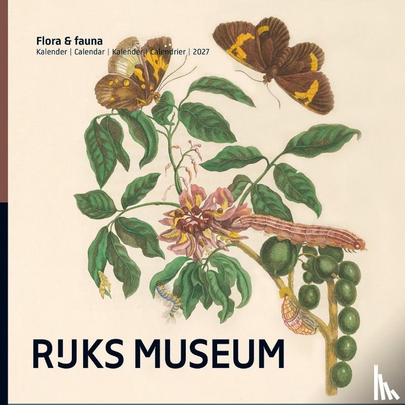  - Rijksmuseum maandkalender 2027