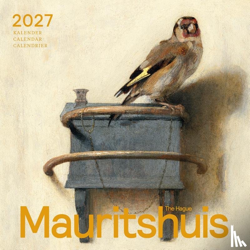  - Mauritshuis maandkalender 2027