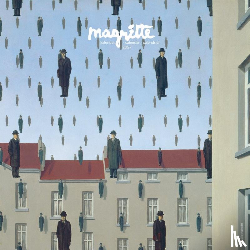  - Magritte maandkalender 2027