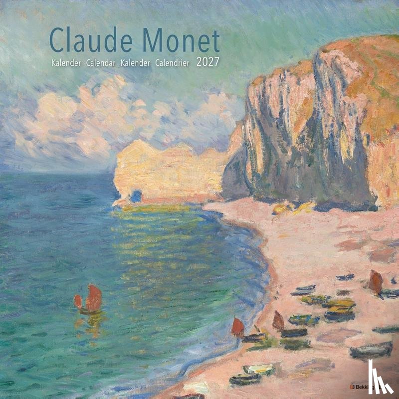  - Claude Monet maandkalender 2027