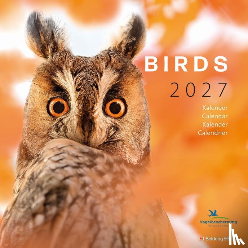 - Birds maandkalender 2027, Vogelbescherming