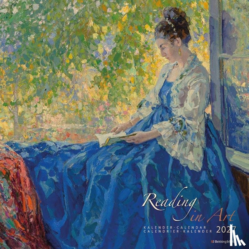  - Reading in Art maandkalender 2027
