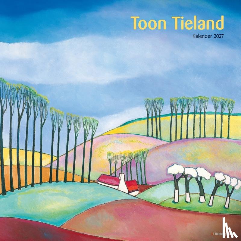  - Toon Tieland maandkalender 2027