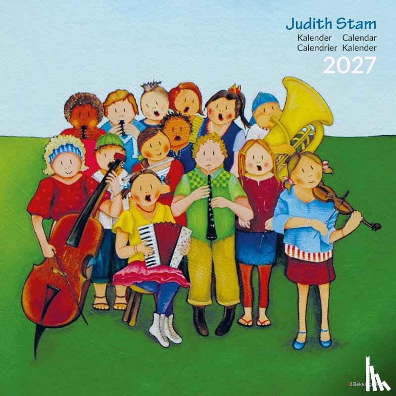  - Judith Stam maandkalender 2027