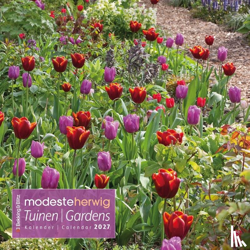  - Tuinen - Gardens, Modeste Herwig maandkalender 2027