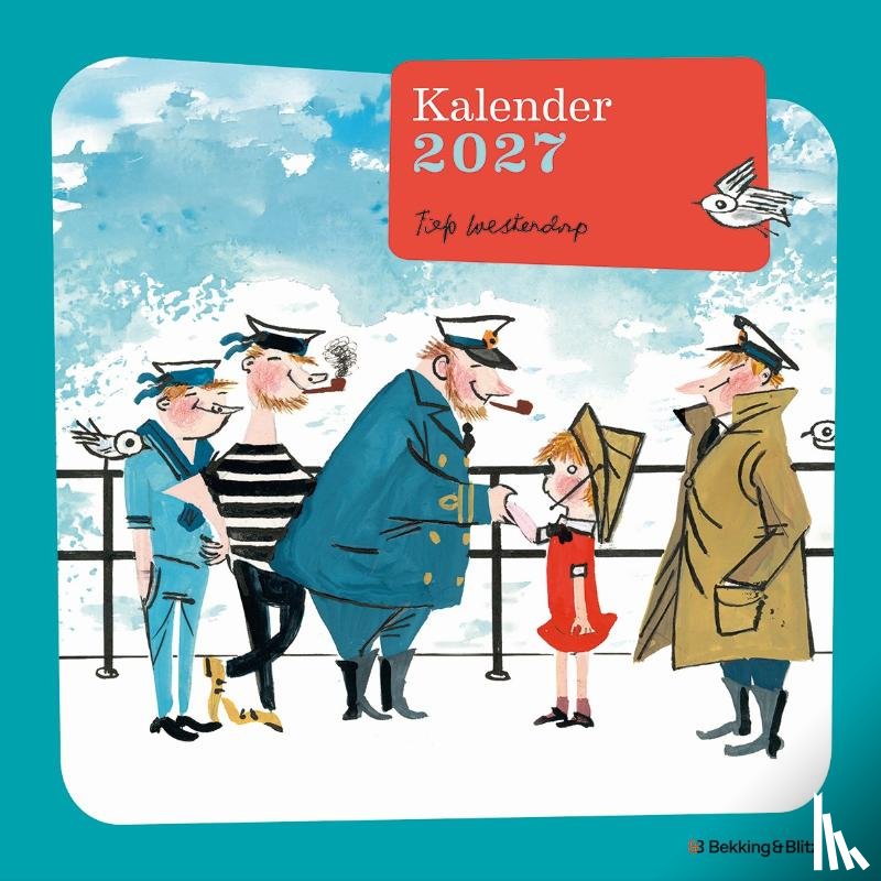  - Fiep Westendorp maandkalender 2027