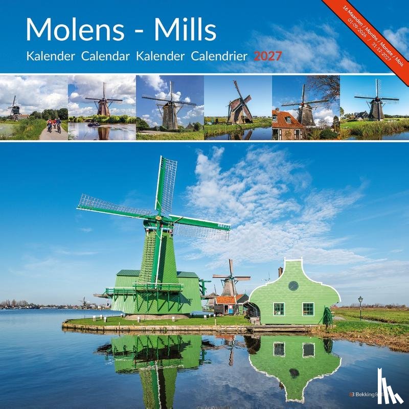  - Molens maandkalender 2027