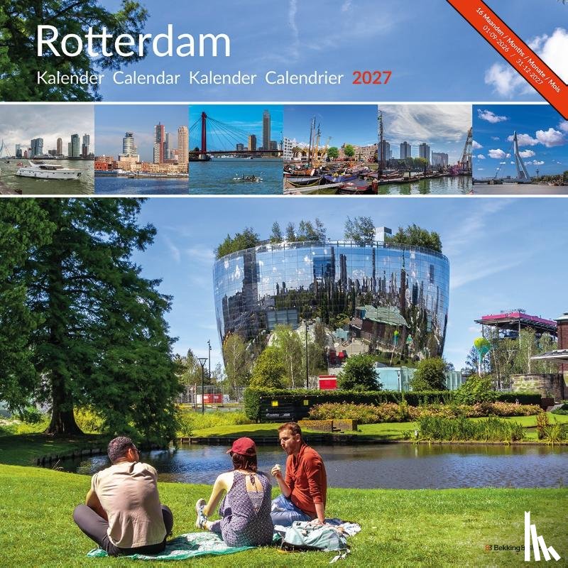  - Rotterdam maandkalender 2027