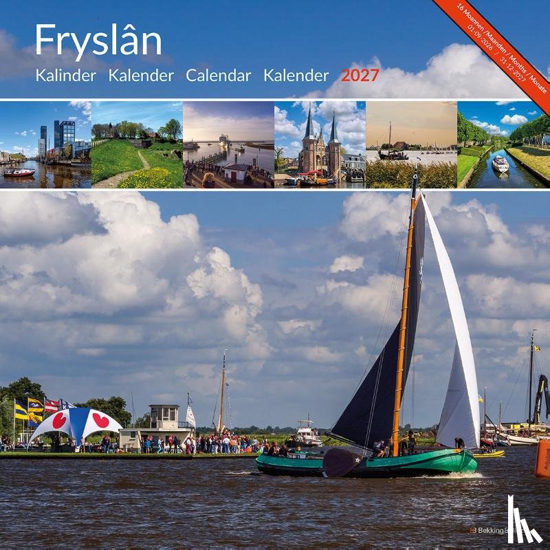  - Fryslân maandkalender 2027