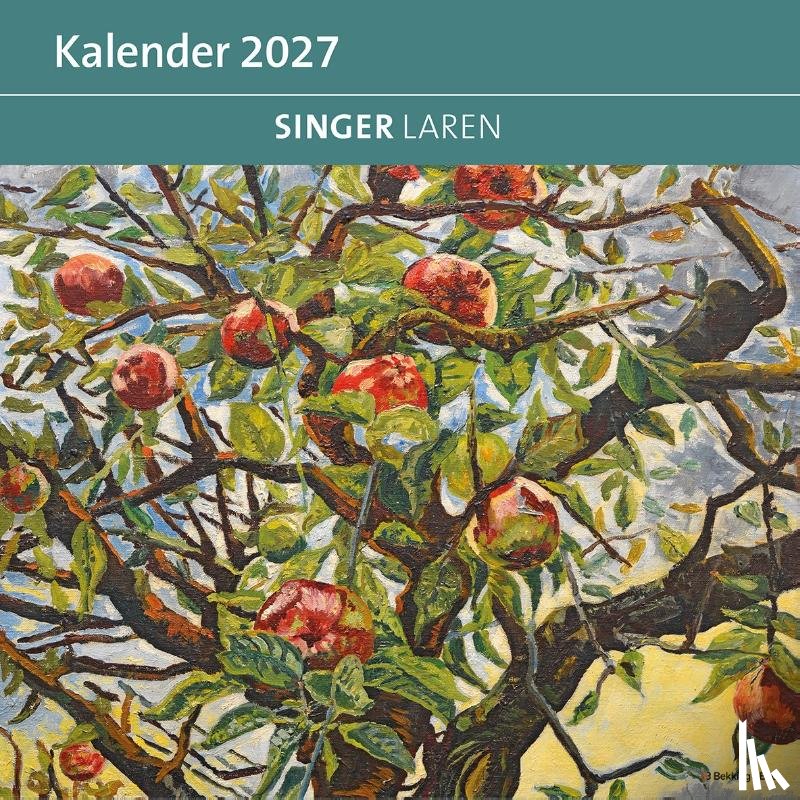  - Singer Laren maandkalender 2027