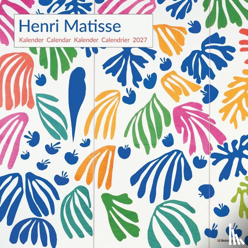  - Henri Matisse maandkalender 2027
