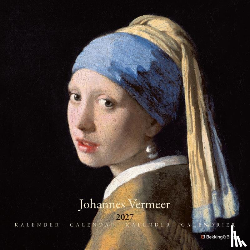  - Vermeer mini maandkalender 2027