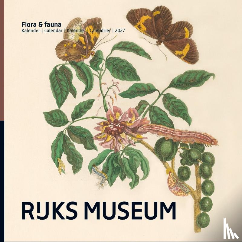  - Rijksmuseum Amsterdam mini maandkalender 2027