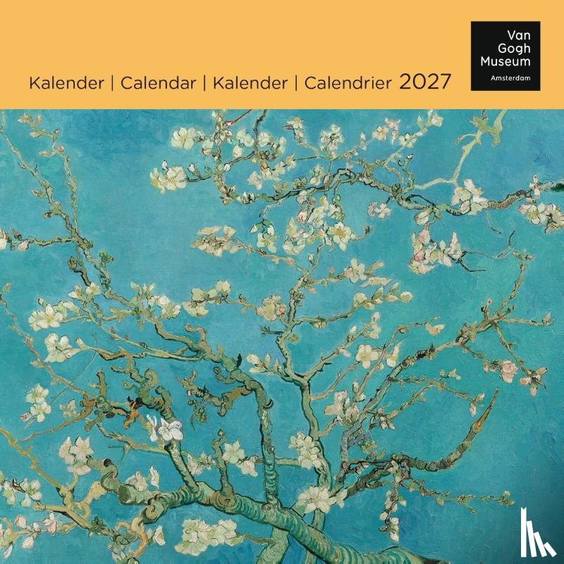  - Van Gogh mini maandkalender 2027