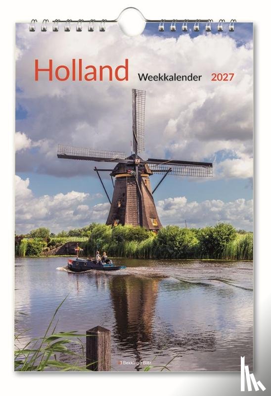  - Holland weekkalender 2027