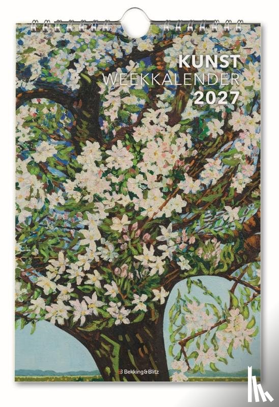  - Kunst weekkalender 2027