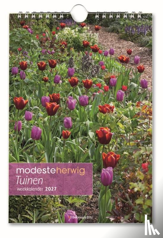  - Tuinen, Modeste Herwig weekkalender 2027