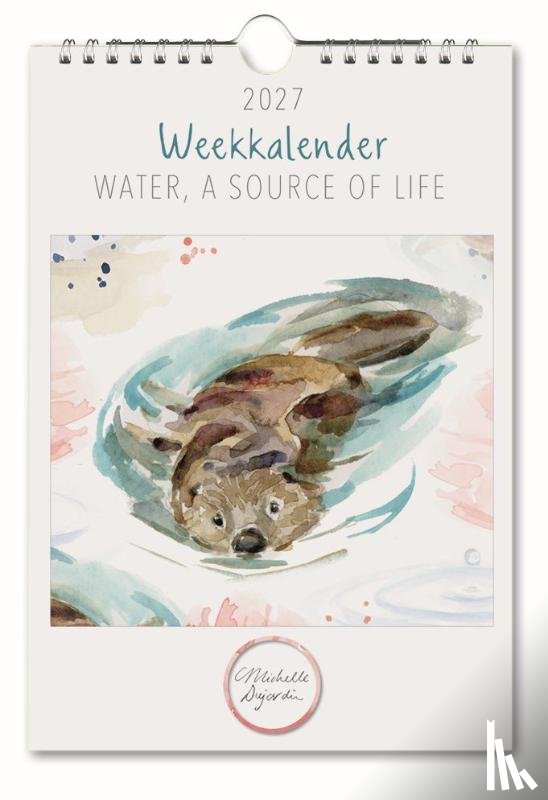  - Michelle Dujardin, Connect with nature, weekkalender 2027