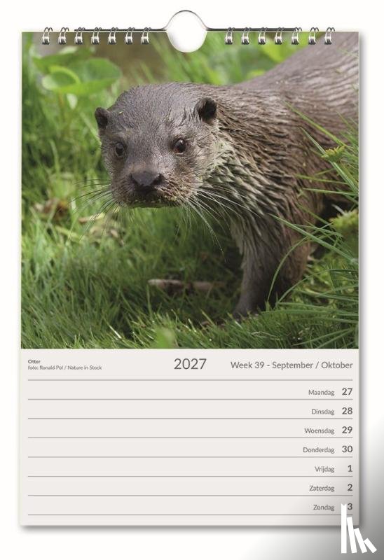  - Nederland Natuurland weekkalender 2027