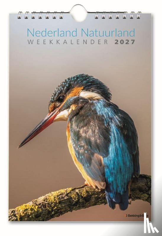  - Nederland Natuurland weekkalender 2027