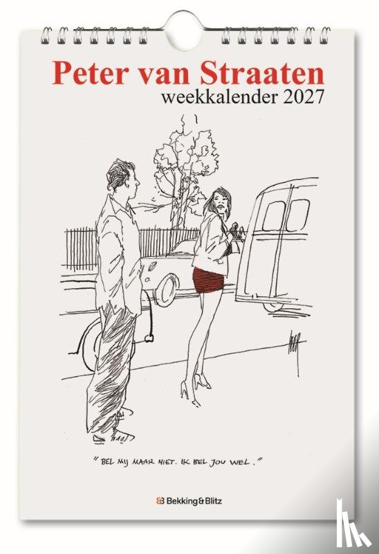  - Peter van Straaten weekkalender 2027