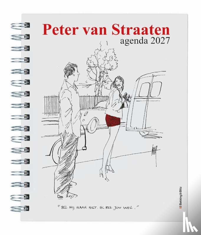  - Peter van Straaten weekagenda 2027