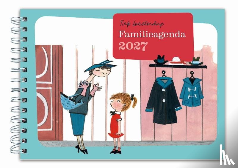  - Fiep Westendorp familie weekagenda 2027