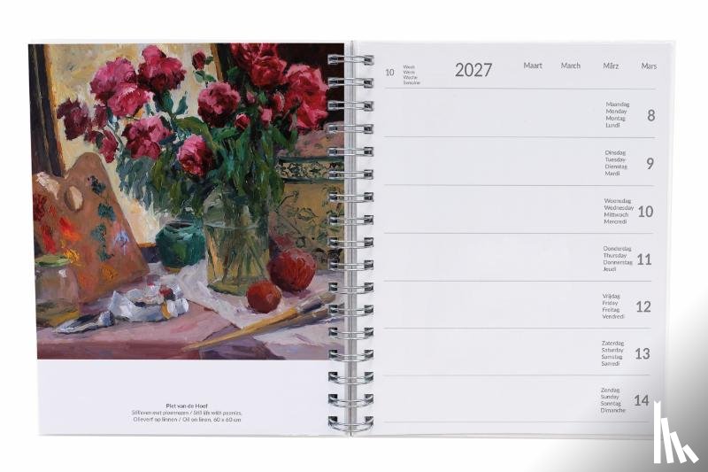  - Art weekagenda 2027