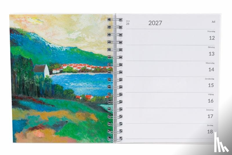  - Toon Hermans weekagenda 2027