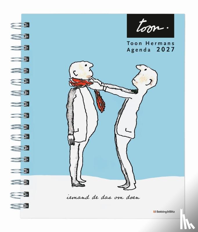  - Toon Hermans weekagenda 2027