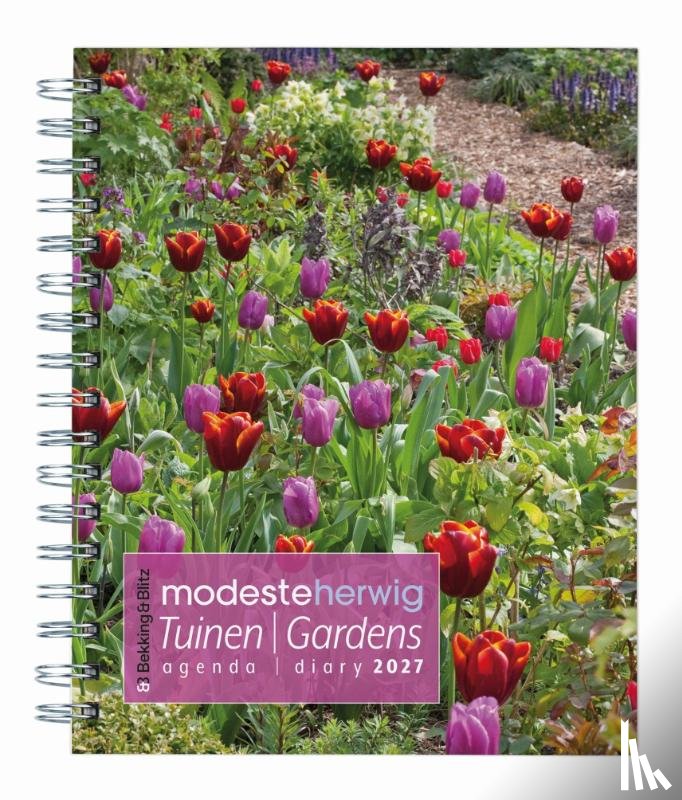  - Tuinen - Gardens, Modeste Herwig weekagenda 2027