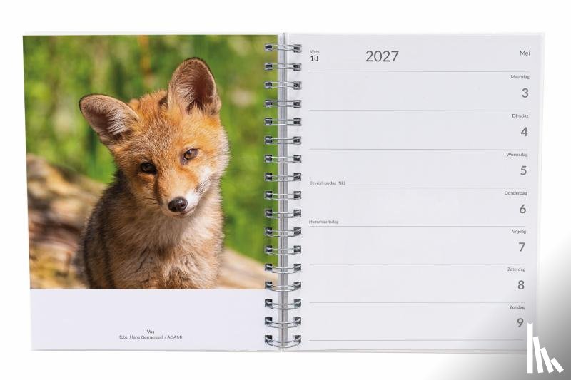  - Nederland Natuurland weekagenda 2027
