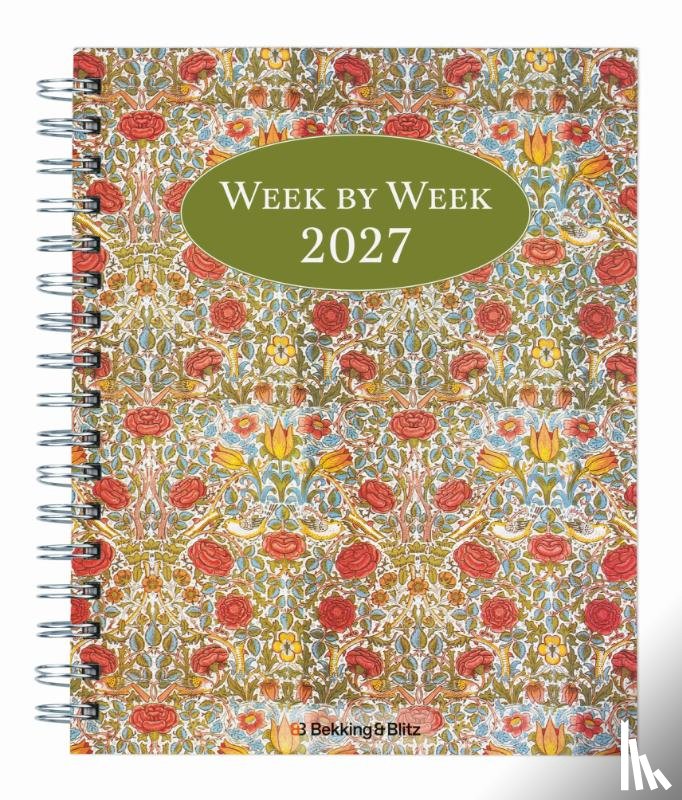  - Week by week weekagenda 2027