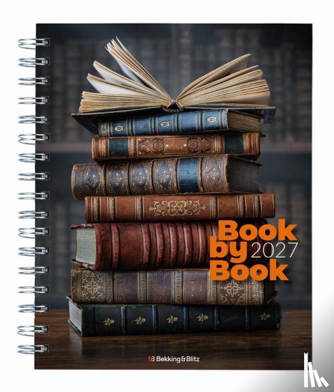  - Book by Book weekagenda 2027