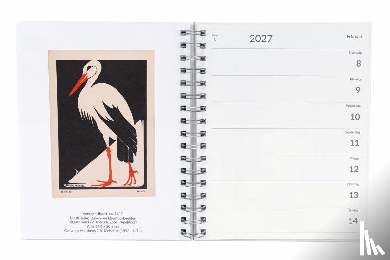  - Art Deco & Jugendstil weekagenda 2027