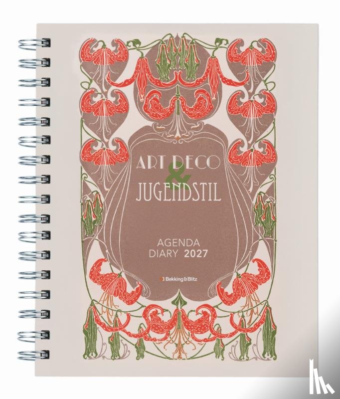  - Art Deco & Jugendstil weekagenda 2027