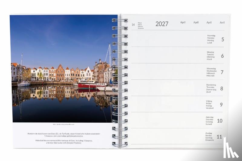  - Holland weekagenda 2027