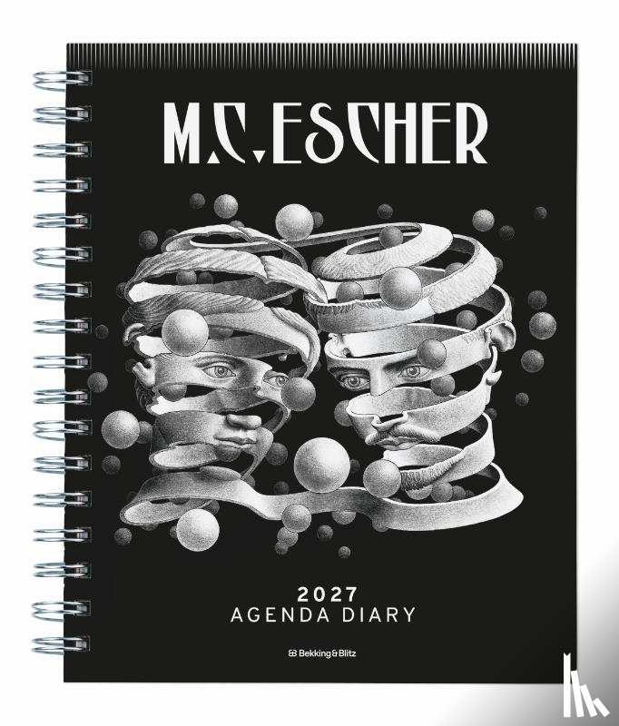  - M.C. Escher weekagenda 2027