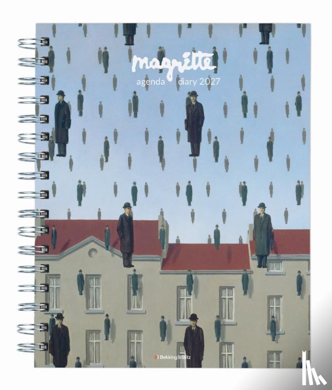  - Magritte weekagenda 2027