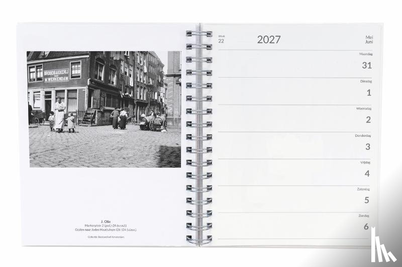  - Amsterdam rond 1900 weekagenda 2027