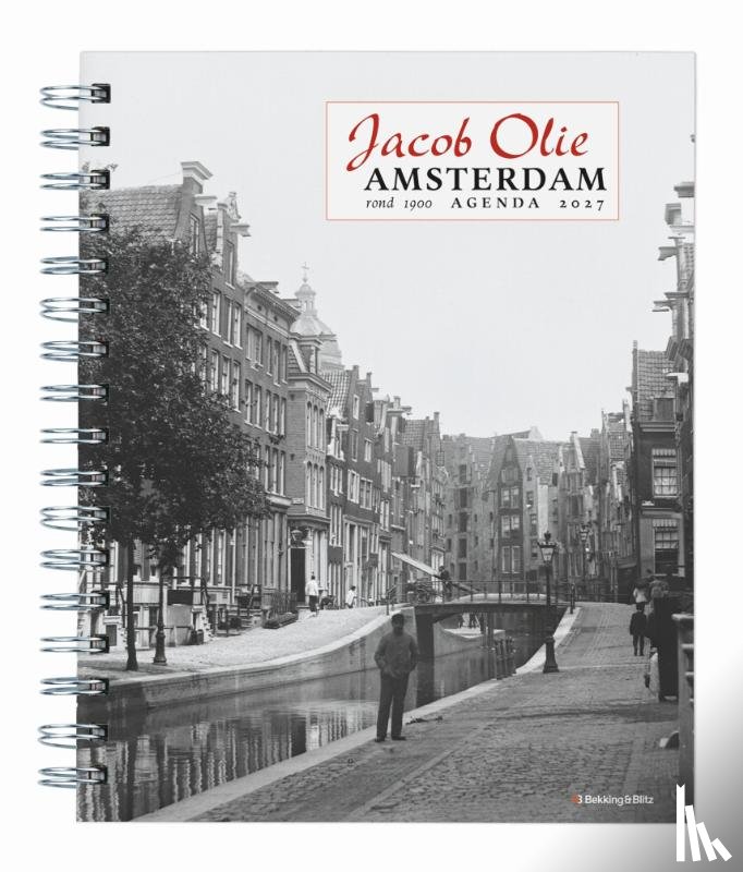  - Amsterdam rond 1900 weekagenda 2027