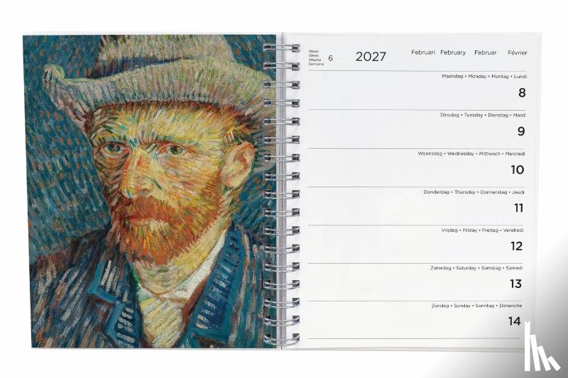  - van Gogh weekagenda 2027