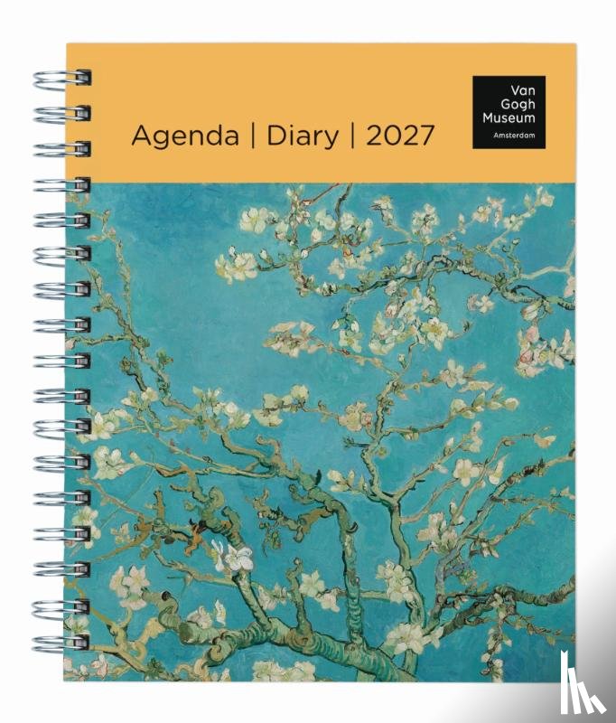  - van Gogh weekagenda 2027