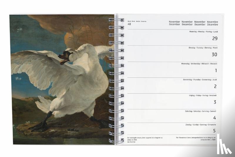  - Rijksmuseum Amsterdam, At Home weekagenda 2027