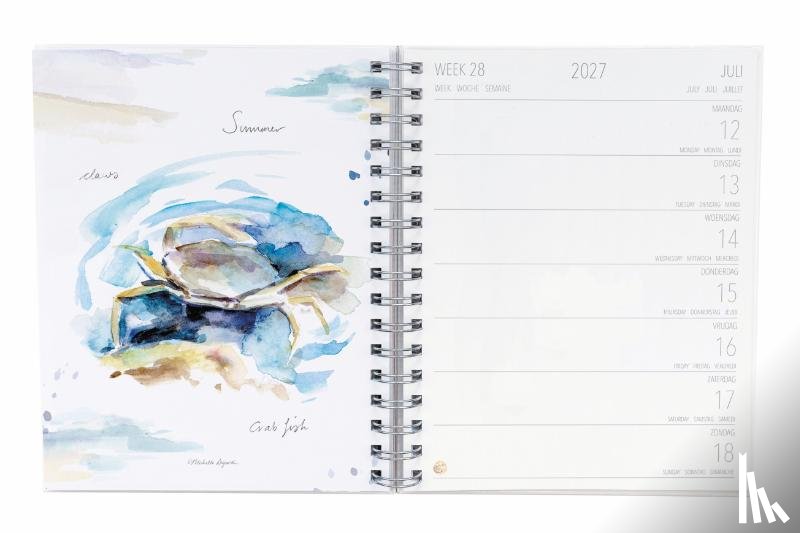  - Michelle Dujardin weekagenda 2027
