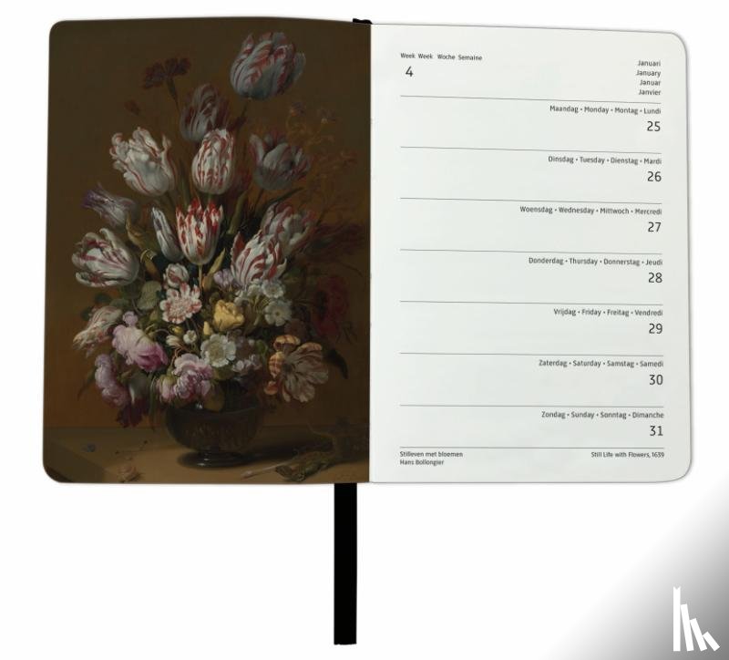  - Rijksmuseum Amsterdam mini agenda 2027