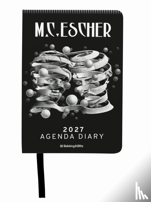  - M.C. Escher mini agenda 2027